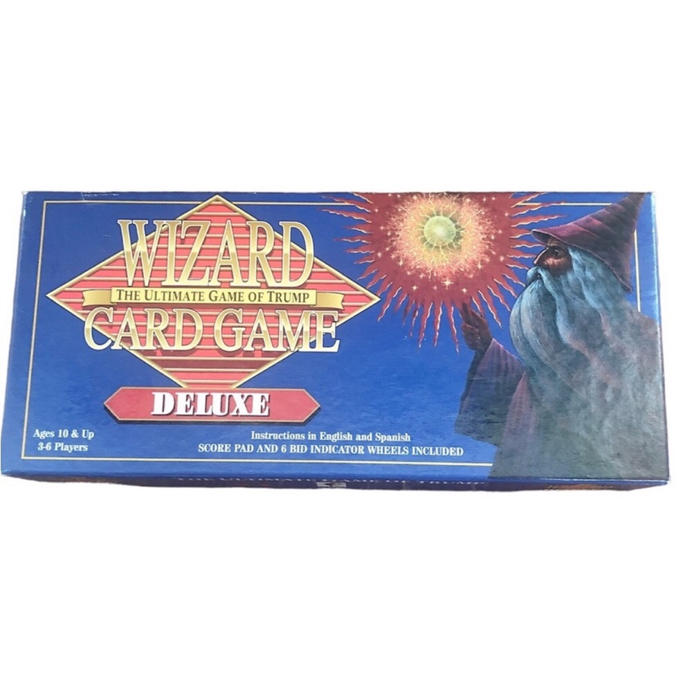 Wizard Deluxe Edition Card Game